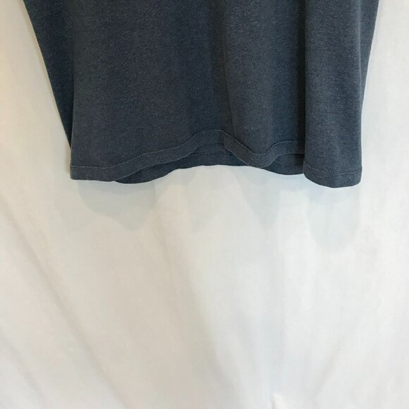 Cheech and Chong Unisex Pullover Crew Neck Short Sleeve Tee Sz Small Blue Ganja - Picture 3 of 7
